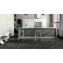 CASTELVETRO CERAMICHE FUSION ANTHRACITE 60X120 RETT. sp.10mm