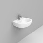 DEMY LAVABO A PARETE 60X48 BLANC