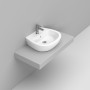 DEMY LAVABO DA APPOGGIO 55x46 BLANC