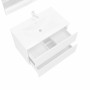 EASY COMPOSIZIONE BIANCO LUCIDA DA 80CM P45 H50