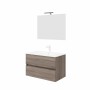 EASY COMPOSIZIONE ROVERE FUMO DA 80CM P45 H50