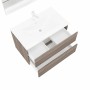 EASY COMPOSIZIONE ROVERE FUMO DA 80CM P45 H50