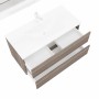 EASY COMPOSIZIONE ROVERE FUMO DA 100CM P45 H50