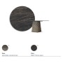 copy of TABLE ATRIUM KERAMIK ROUND Ø 158xh73,5 - BRONZE