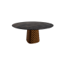 copy of TABLE ATRIUM KERAMIK ROUND Ø 158xh73,5 - BRONZE