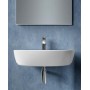DEMY LAVABO A PARETE 60X48 BLANC