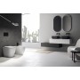 MAYKA BIDET FILO MUR 35,8×55 BIANCO LUCIDO