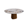 copy of TABLE ATRIUM KERAMIK ROUND Ø 158xh73,5 - BRONZE