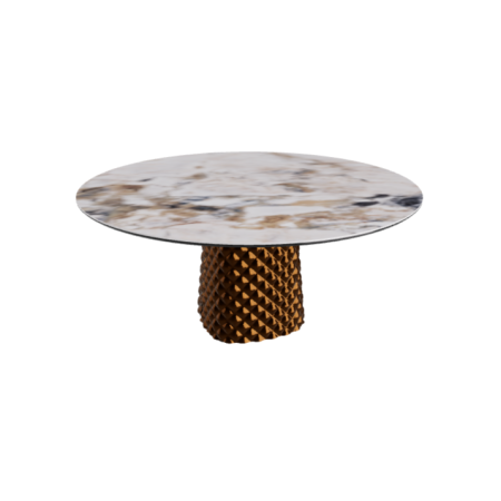 copy of TABLE ATRIUM KERAMIK ROUND Ø 158xh73,5 - BRONZE