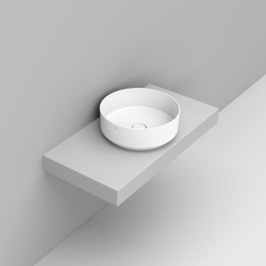 NOEMI LAVABO DA APPOGGIO 44X44 BLANC