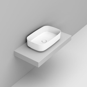 NOEMI LAVABO DA APPOGGIO 62x38 BLANC