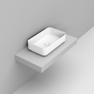 NOEMI LAVABO DA APPOGGIO 60x36 BLANC