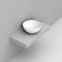 NOEMI LAVABO DA APPOGGIO 44x44 BLANC