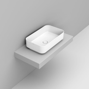 NOEMI LAVABO DA APPOGGIO 64x38,5 BLANC