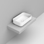 NOEMI LAVABO DA APPOGGIO 64x38,5 BLANC
