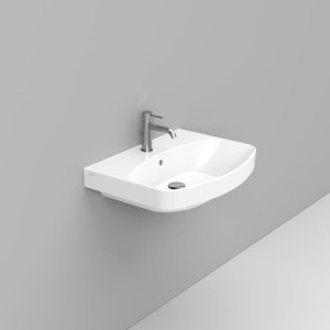 MIA LAVABO SOSPESO 65X48 BLANC