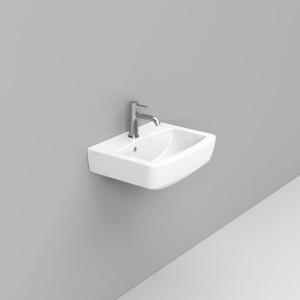 MIA LAVABO SOSPESO 50×38,5 BLANC