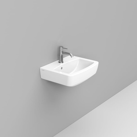 MIA LAVABO SOSPESO 50×38,5 BLANC