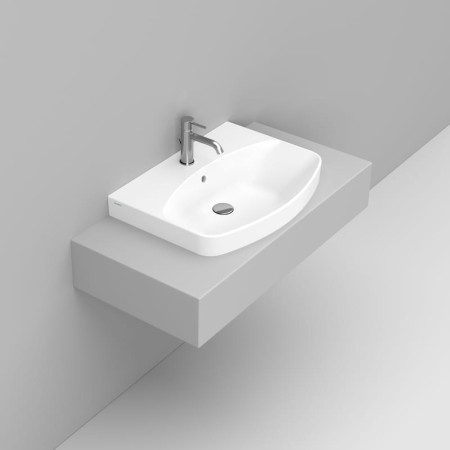 MIA LAVABO SOPRAPIANO 65X48 BLANC