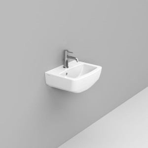 MIA LAVABO SOSPESO 45×35 BLANC