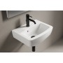 MIA LAVABO SOSPESO 45×35 BLANC