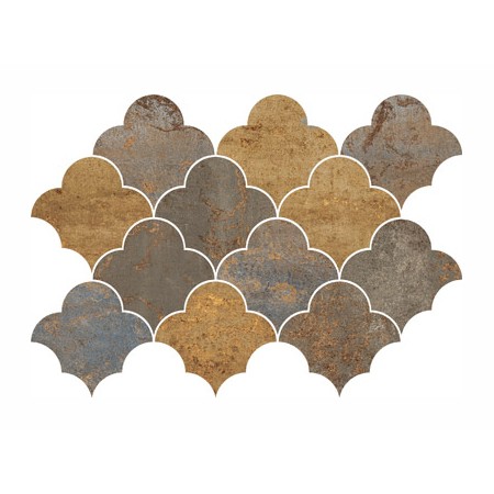 BOLD MODULO ARABESQUE LIVELY 35X23