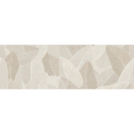 FABULA WALL DECORO GLAM MARFIL TOUCH 33X100 Rectifié