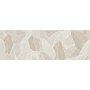 FABULA WALL DECORO GLAM MARFIL TOUCH 33X100 Rectifié
