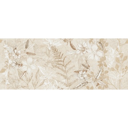 MOCKUP FLORES NAT. 40x100 Rectifié