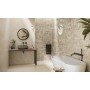 MOCKUP OSTUNI CREAM NAT. 60X60 Rectifié
