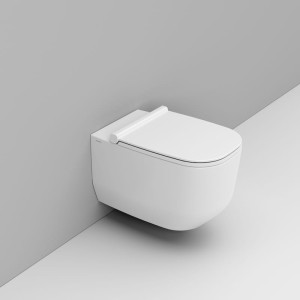ALBA VASE SUSPENDU 36×56 BLANC