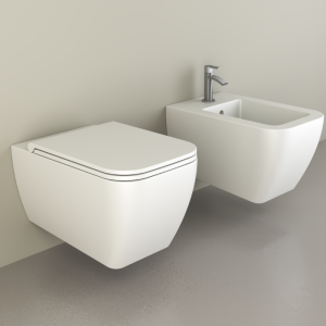KUBO KIT SUSPENDU BIDET+WC