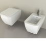 KUBO KIT SUSPENDU BIDET+WC