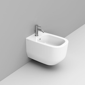 ALBA BIDET SUSPENDU 36×56 BLANC