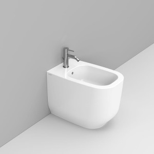 ALBA BIDET FILO MURAL 36×56 BLANC