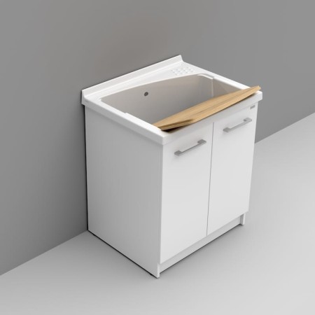 REVINE LAVATOIO PER MOBILE 75×61 - BLANC