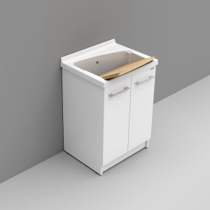 REVINE LAVATOIO PER MOBILE 61x50 - BLANC