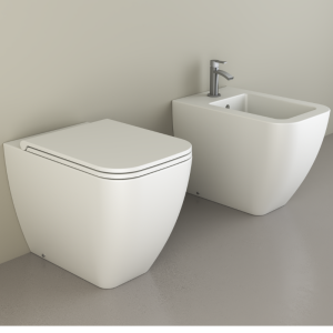 KUBO KIT FILO MUR BIDET+WC
