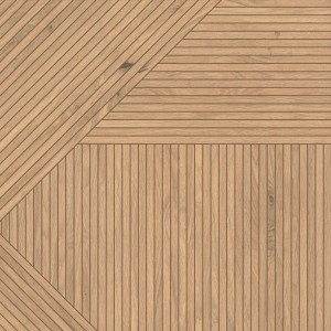 LOG ICON OAK MODERN FRAME2 60X60 MAT