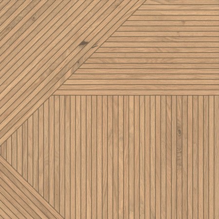 LOG ICON OAK MODERN FRAME2 60X60 MAT