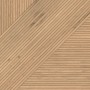 LOG ICON OAK MODERN FRAME2 60X60 MAT