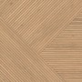 LOG ICON OAK MODERN FRAME2 60X60 MAT