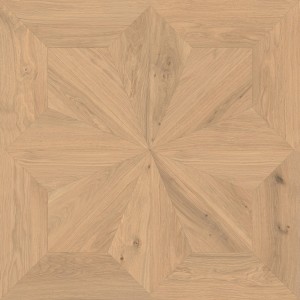LOG ICON OAK CLASSIC FRAME 120X120 MAT