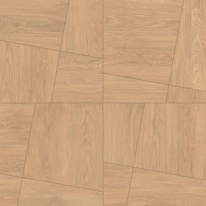 LOG ICON OAK MODERN FRAME 120X120 MAT