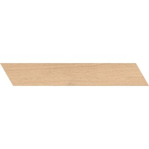 LOG BRIGHT OAK CHEVRON 7,5X45 MAT