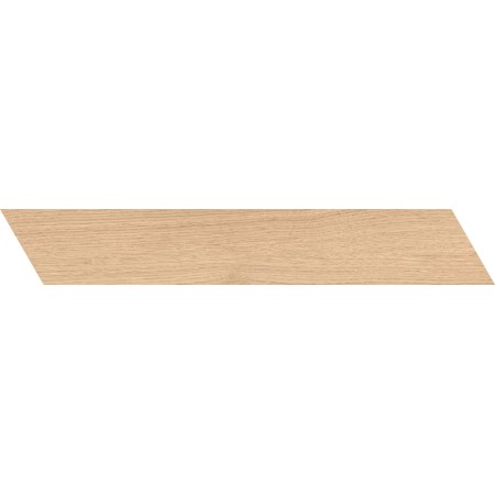 LOG BRIGHT OAK CHEVRON 7,5X45 MAT