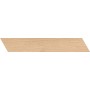 LOG BRIGHT OAK CHEVRON 7,5X45 MAT