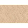 LOG BRIGHT OAK CHEVRON 7,5X45 MAT