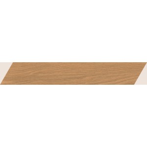 LOG AMBER OAK CHEVRON 7,5X45 MAT