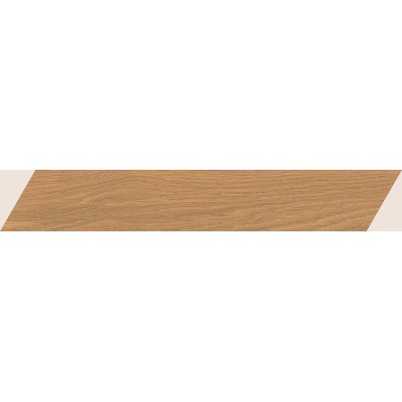 LOG AMBER OAK CHEVRON 7,5X45 MAT